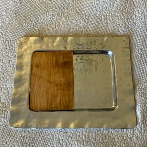 Beatriz ball silver platter